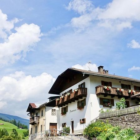 Ciasa Preroman App. Vista Castello San Martino in Badia Exterior foto