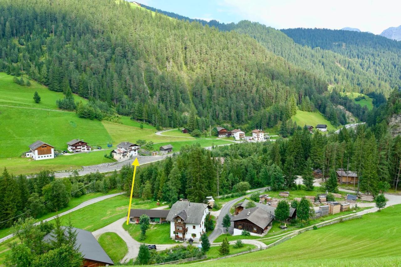 Ciasa Preroman App. Vista Castello San Martino in Badia Exterior foto